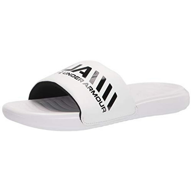 Under Armour Mens Ansa Graphic Slide Sandal